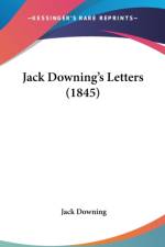 Jack Downing's Letters (1845) af Jack Downing