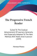 Progressive French Reader af Norman Pinney