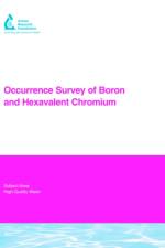 Occurrence Survey of Boron and Hexavalent Chromium af Marc Edwards