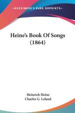 Heine's Book Of Songs (1864) af Heinrich Heine