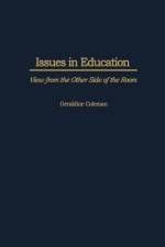 Issues in Education af Geraldine Coleman