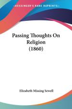 Passing Thoughts On Religion (1860) af Elizabeth Missing Sewell