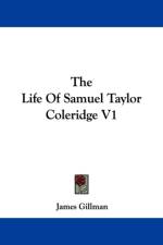 Life Of Samuel Taylor Coleridge V1 af James Gillman