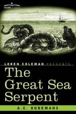The Great Sea Serpent af Anthonie Cornelis Oudemans