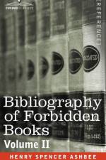 Bibliography of Forbidden Books - Volume II af Henry Spencer Ashbee
