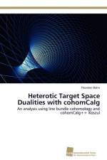 Heterotic Target Space Dualities with cohomCalg af Thorsten Rahn