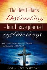 The Devil Plans Destruction -But I Have Planted Instructions- af Sola Ogunseitan