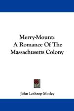 Merry-Mount af John Lothrop Motley