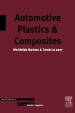 Automotive Plastics and Composites af D. Mann