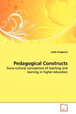 Pedagogical Constructs af Joelle Fanghanel
