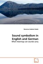 Sound symbolism in English and German af Marianna Szabone Habok