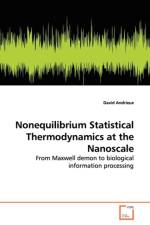 Nonequilibrium Statistical Thermodynamics at the Nanoscale af David Andrieux