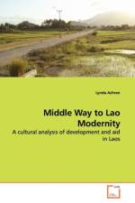 Middle Way to Lao Modernity af Lynda Achren