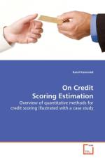 On Credit Scoring Estimation af Karel Komorad