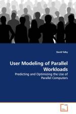 User Modeling of Parallel Workloads af David Talby