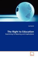 The Right to Education af Joe Karmel