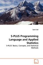 S-PLUS Programming Language and Applied Statistics af Samir Safi