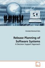 Release Planning of Software Systems af Omolade Moshood Saliu