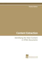 Content Extraction af Thomas Gottron