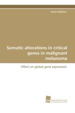 Somatic Alterations in Critical Genes in Malignant Melanoma af Sandra Blthner