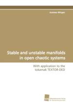 Stable and Unstable Manifolds in Open Chaotic Systems af Andreas Wingen