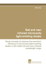 Red and Near Infrared Microcavity Light-Emitting Diodes af Reto Joray