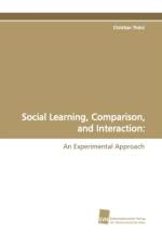 Social Learning, Comparison, and Interaction af Christian Thni