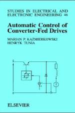 Automatic Control of Converter-Fed Drives af M.P. Kazmierkowski