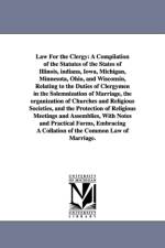 Law For the Clergy af Sanford Amos Hudson