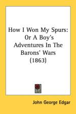 How I Won My Spurs af John George Edgar