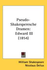 Pseudo-Shakesperesche Dramen af William Shakespeare