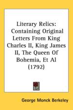 Literary Relics af George Monck Berkeley