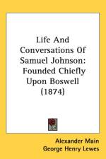 Life And Conversations Of Samuel Johnson af Alexander Main