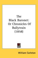 Black Baronet af William Carleton