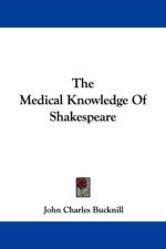 Medical Knowledge Of Shakespeare af John Charles Bucknill