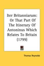 Iter Britanniarum af Thomas Reynolds