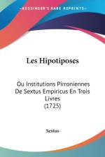 Hipotiposes af Sextus