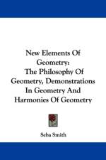 New Elements Of Geometry af Seba Smith