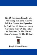 Life Of Abraham Lincoln V2 af Joseph Hartwell Barrett