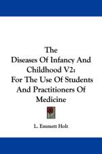 Diseases Of Infancy And Childhood V2 af L. Emmett Holt