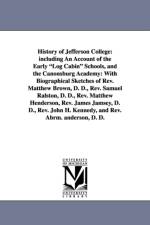 History of Jefferson College af Dr Joseph (Exeter University) Smith