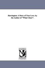 Harrington af William Douglas O'Connor