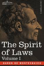 Spirit of Laws af Charles-Louis De S Baron De Montesquieu