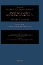 Heterocyclic Compounds, Part C: Five-Membered Heterocyclic Compounds af Sainsbury
