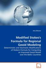 Modified Stokes's Formula for Regional Geoid Modeling af Artu Ellmann