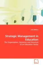 Strategic Management in Education af John Milliken
