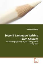 Second Language Writing From Sources af Mark Wolfersberger