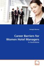 Career Barriers for Women Hotel Managers af Shelagh Mooney