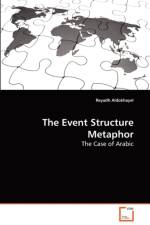The Event Structure Metaphor af Reyadh Aldokhayel