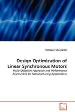Design Optimization of Linear Synchronous Motors af Nattapon Chayopitak
